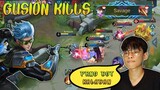 Basic GUSION Montage | Gusion Gameplay | Mobile Legends