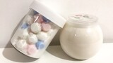 [Craft]Kerajinan tangan membuat mochi dan yoghurt oleh Dandanjia!