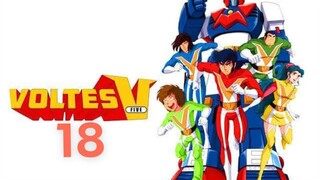 Voltes V (Tagalog) - Episode 18