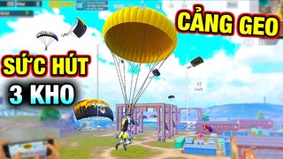 Đồ Sát Đầu Game Cảng GEO | Cả Map Tháo Chạy Vì Khô Máu 3 Kho [PUBG Mobile]