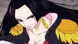 [ One Piece / Step on the spot / Burn] One Piece The Empress Burns to the Mixed Cut