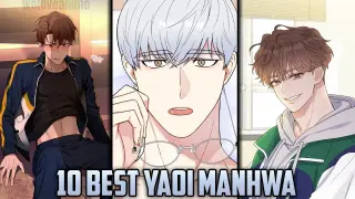 Top 10 Best Yaoi / BL Manhwa Manhwa To Shake Your Soul And Steal Your Heart