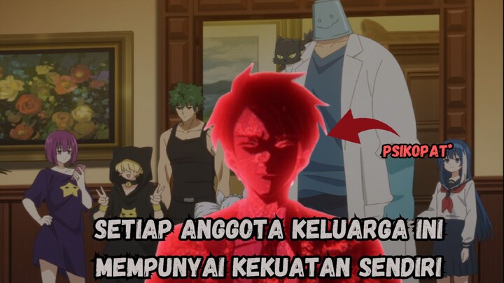 Anime Baru Tentang Keluarga Mata Mata 😎👊