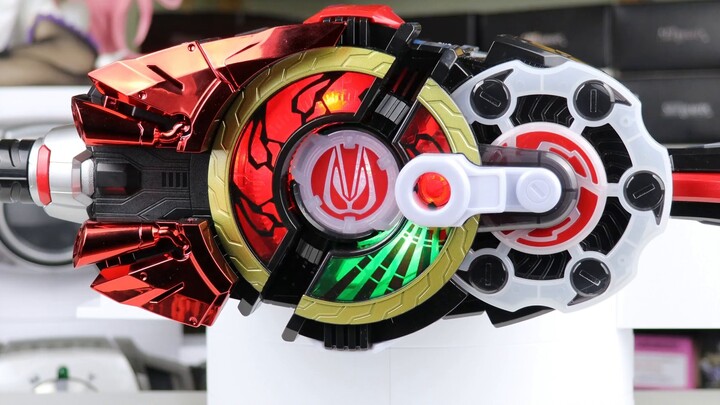 Time Drive 2.0? ? I would like to call it the most fun belt! DX Kamen Rider Geats Desire Drive, DX M