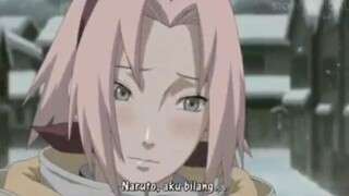 detik detik mengejutkan ,saat Naruto menolak cinta sakura