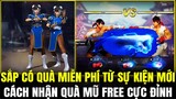 [FreeFire] Sắp Có Quà Free Sự Kiện Street Fighter, Cách Nhận Quà Skin Mũ Free Cực Đỉnh | Gói Chun Li