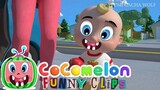 Helping Song | CoComelon Funny Clip