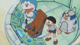Nobita tập phim giải cứu công chúa ở ngoài vũ trụ