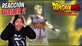 Dragon Ball Super: Super Hero | Trailer 2 | VÍDEO REACCIÓN - REACCIÓN