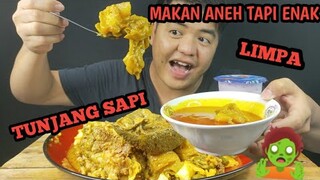 ONDE MANDE LAMAK BANA!! PERTAMA KALI COBA GULAI TUNJANG DAN LIMPA ASLI MINANG