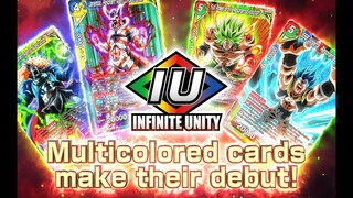 Dragon Ball Super Card Game Expansion Sets -Unity of Saiyans and Unity of Destruction-