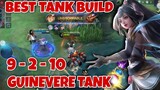 GUINEVERE TANK - BEST TANK BUILD - TIPS AND TRICKS - TOO THICK - MOBILE LEGENDS