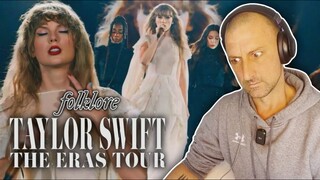 Making my boss watch ** THE ERAS TOUR ** movie | EDITOR'S CHOICE | 🩶FOLKLORE ERA🩶