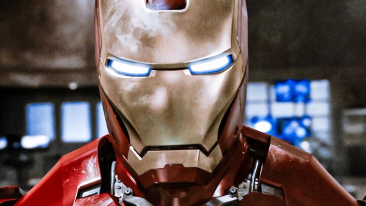 His armor is not Iron Man, the person inside the armor is...