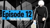 Jujutsu Kaisen - Episode 12 (Tagalog Dub) HD
