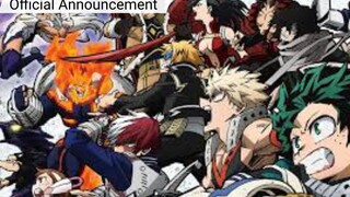 Boku no Hero Academia 7th Season || Official Announcement