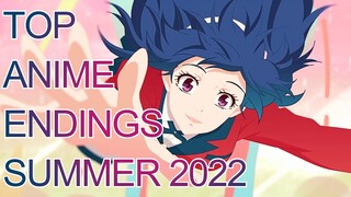 My Top Anime Endings | Summer 2022