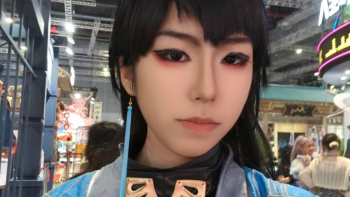 Because I like Xuan Gu very much, I went to BW to make a cosplay