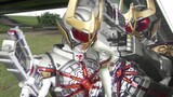【Kamen Rider IXA】Thần chiến tranh bạc RISING IXA