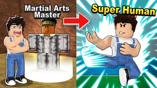 I UNLOCKED SUPER HUMAN FIGHTING STYLE In Roblox Blox Fruits!