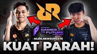 DEBUT GILA LINE-UP BARU RRQ DI GAMES OF FUTURE!!😱