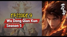 MARTIAL UNIVERSE S5 EP 9 SUB INDO