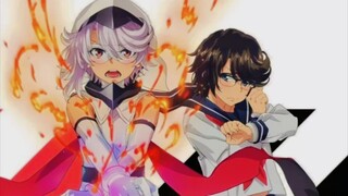 Teru Momijiyama, seorang gadis pemalu berusia 14 tahun yang ditunjuk sebagai pahlawan super Jepang🤨