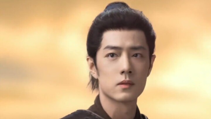 Wah, transisi dalam video Tik Tok yang diunggah Xiao Zhan ini mulus banget! Tuan Guo, terimalah sala