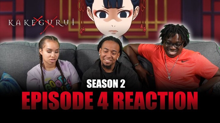 The Connected Girls | Kakegurui S2 Ep 4 Reaction