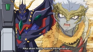 Bakugan Battle Brawlers - Gundalian Invaders Episode 24 Sub Indo