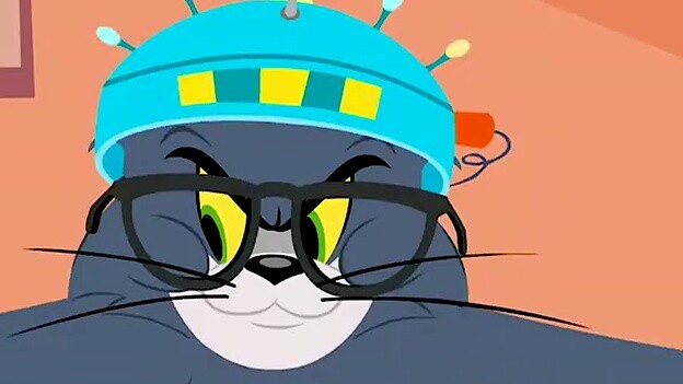 Tom's IQ suddenly increased, and he easily caught the mouse