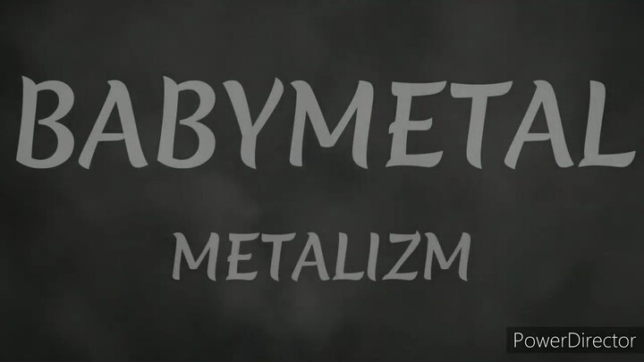 Babymetal METALIZM [Color coded lyrics ROMAJI] [Romaji, Japanese and English Translation]