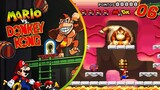 Mario VS Donkey Kong Ep.[06] - Chão é lava.