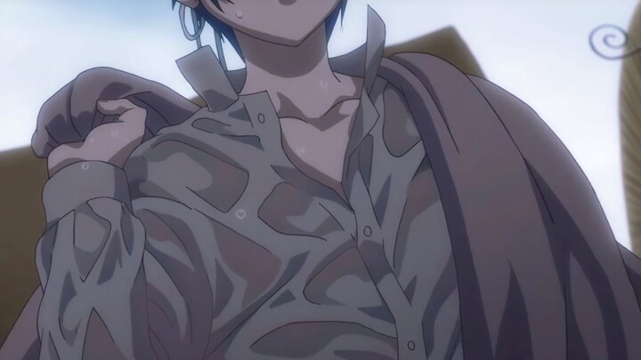 The young master is so sultry! God knows how many times I have watched this part! [Black Butler]