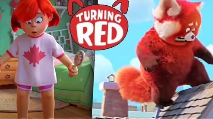 แนะนำหนัง|Turning red|เขินแรงแดงเป็นแพนด้า