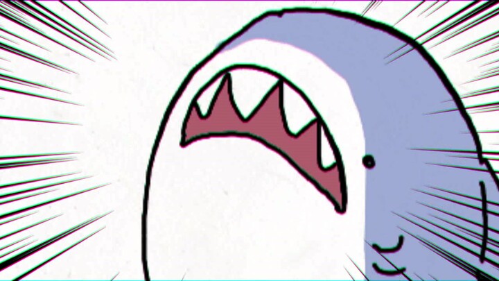 [Animasi] Karya asli: Lari! Ada hiu!