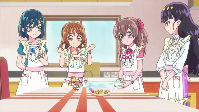 delicious party precure episode 19