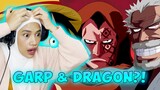 "THE WILL OF D" GARP & DRAGON REVEALED! SHANKS IS AN EMPEROR?! 🔴 One Piece Episode 314 REACTION