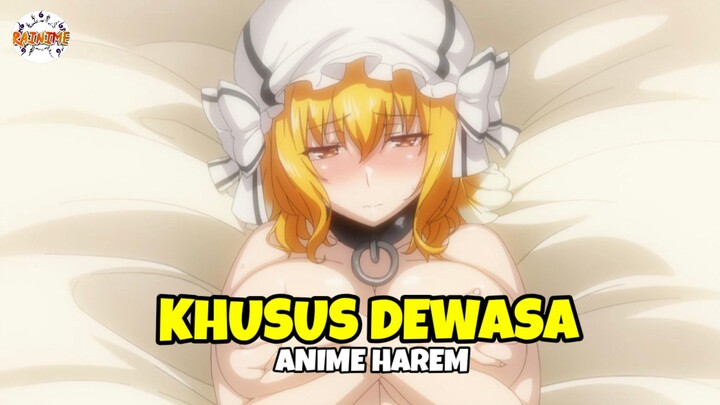 Pasrah DiJebol Majikan - Anime Harem Full No Sensor +18