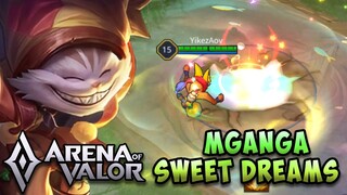 MGANGA: SWEET DREAMS (NEW SKIN) | AOV | ROV | LiênQuânMobile | 傳說對決