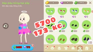 Bốc Giá OUTFIT Giới Trẻ Trong Game Play Together // Toàn trang phục xịn xò // No.c and Neil