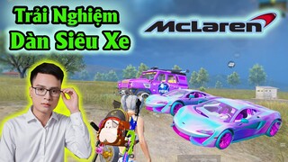 PUBG Mobile | Trải Nghiệm Dàn Siêu Xe Tiền Tỷ McLaren 570s Của Mạnh CFM Official