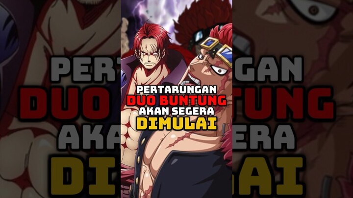 Insiden Kamusari Sebentar Lagi🗿 #onepiece #onepieceterbaru #shanks #eustasskid