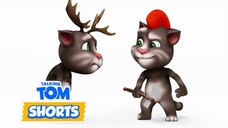 Round 1 🤓👨🎤🤣 | Talking Tom Shorts: Season 1 Episode 6