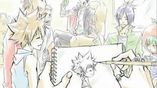 Gokudera x Tsuna (katekyo hitman reborn)