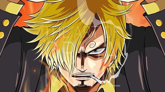 si kaki hitam sanji