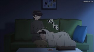 Komi-san Get's Scared Of Thunder | Komi-san wa, Comyushou desu. 2nd Season