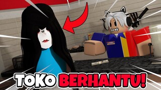 Kisah Aku Kerja Di Tempat ANGKER! | Roblox Short Creepy Stories