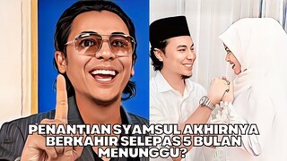 Penantian Syamsul Akhirnya Berakhir Selepas 5 Bulan Berkahwin Dengan Ira Kazar Baru Dpt Berita Ini?