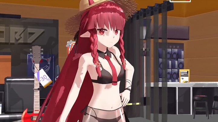 [Arknights MMD] Red Bean nghịch súng lớn cắt clip